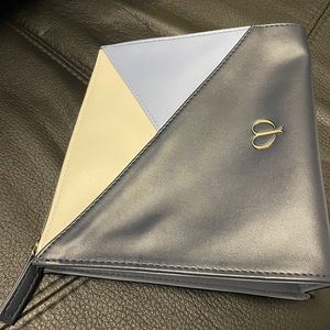 cle de peau cosmetics makeup bag pouch